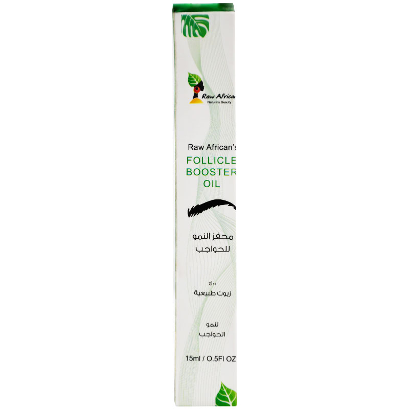 Raw African Follicle Booster Eye Brow Edition Oil 15ml