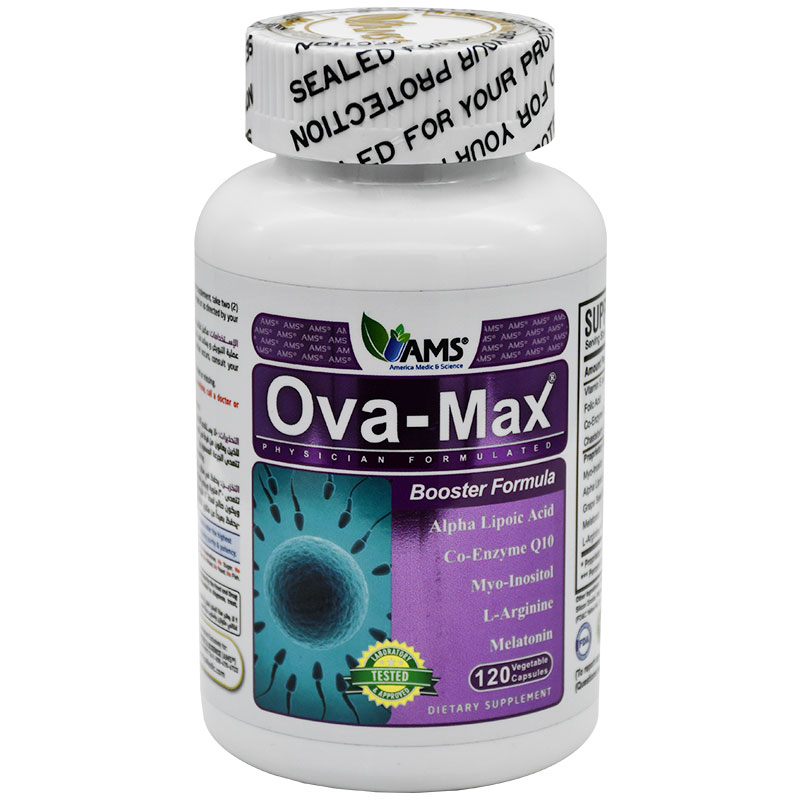 AMS Ova-Max 120 Capsule
