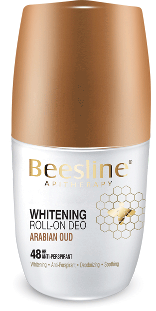 Beesline Arabian Oud Whitening Roll On Deodorant 50ml