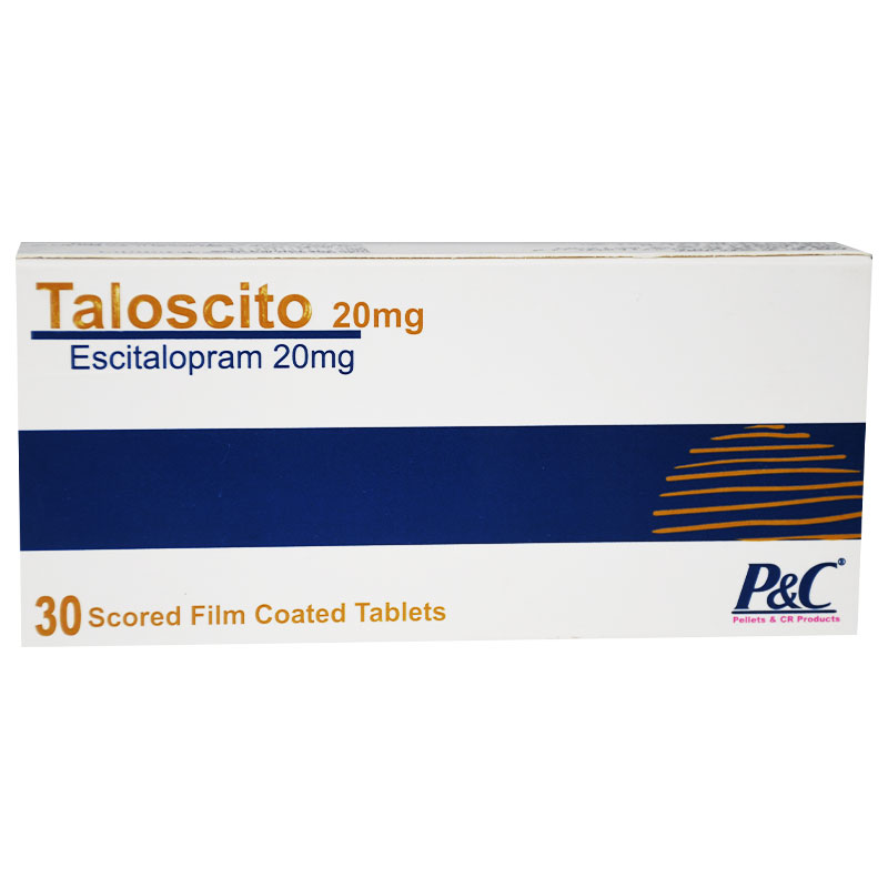Taloscito 20mg 30 Film Coated Tablet