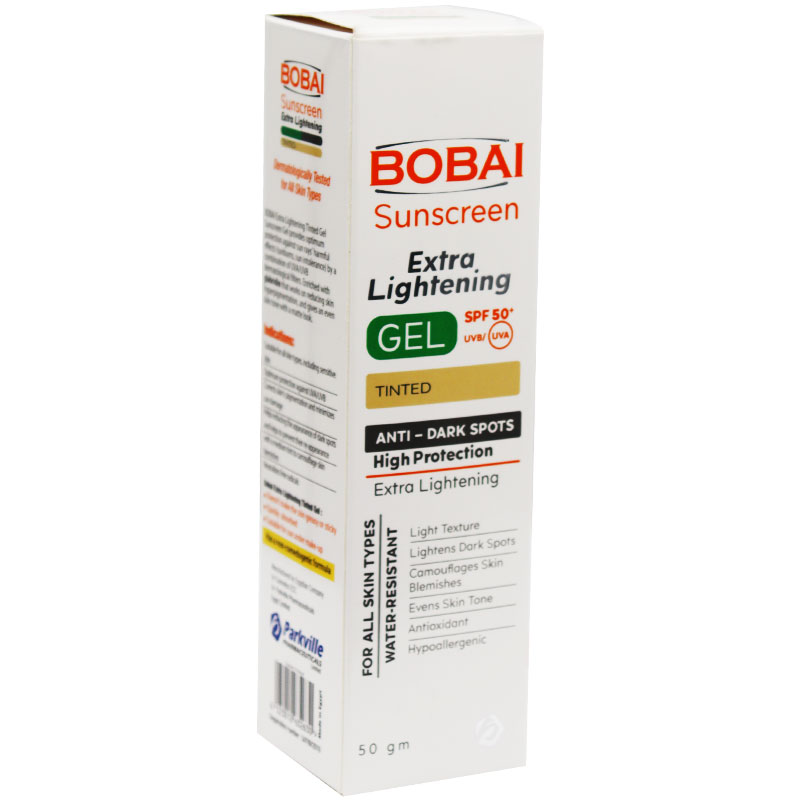 Bobai Sunscreen Extra Lightening Tinted Gel SPF(50+)  50gm