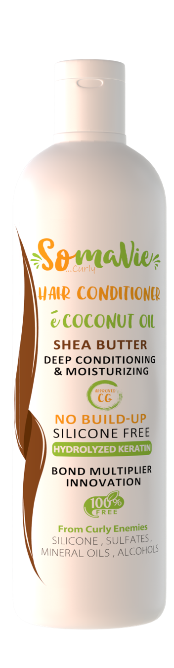 Somavie Curly Coconut Oil Conditioner 500ml