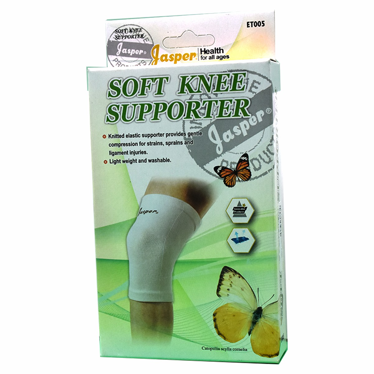 Jasper Soft Knee Support XL (Et005)