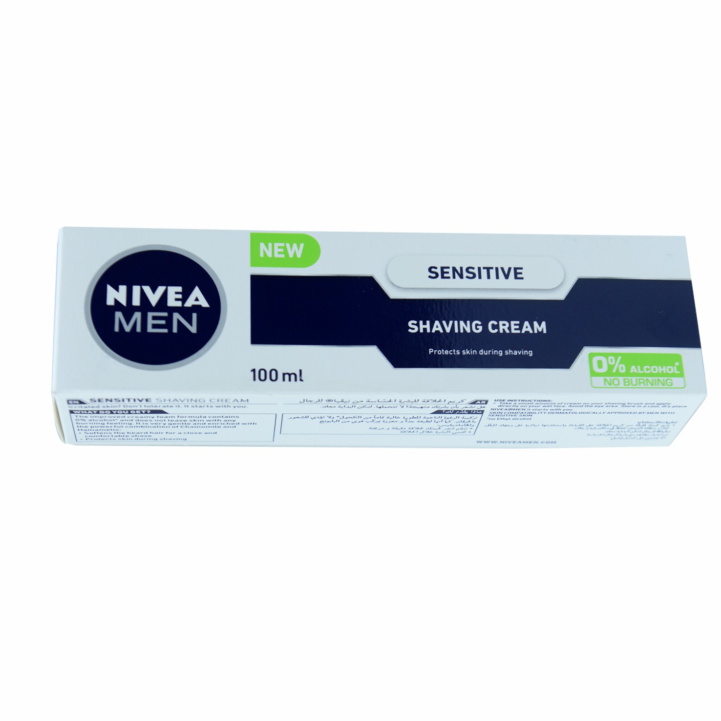 Nivea Men Sensitive Shav.Cr 100ml