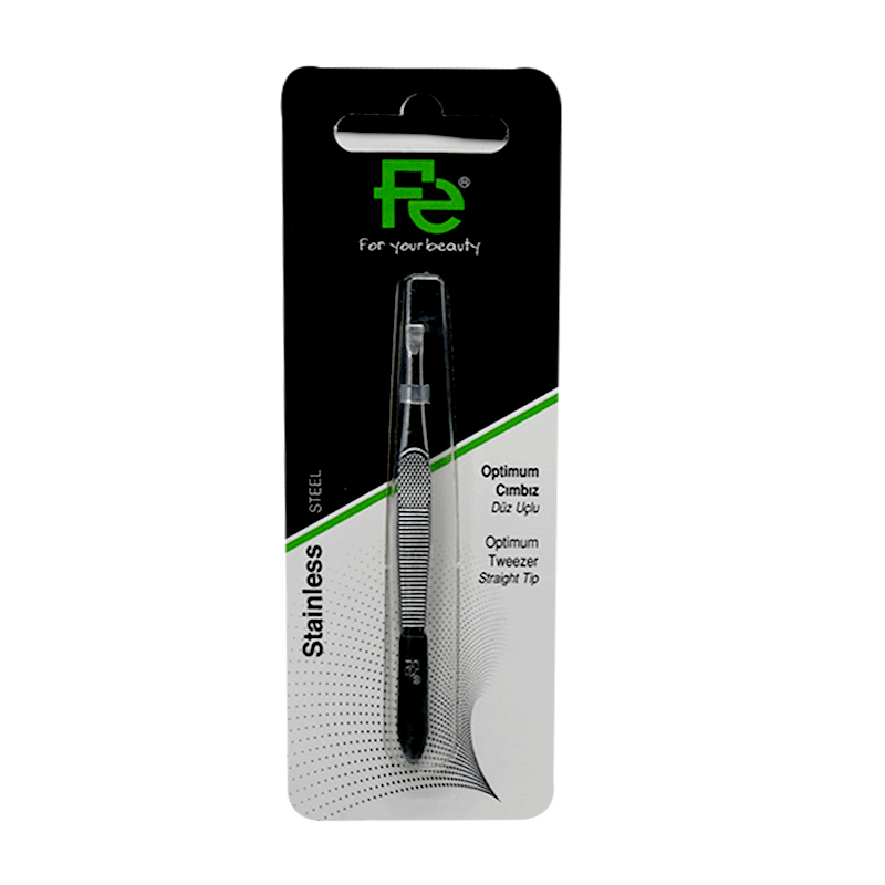 Fe Stainless Optimum Tweezers Ref/039