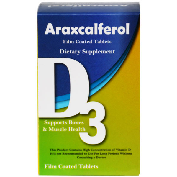 Araxcalferol 30/Tablets