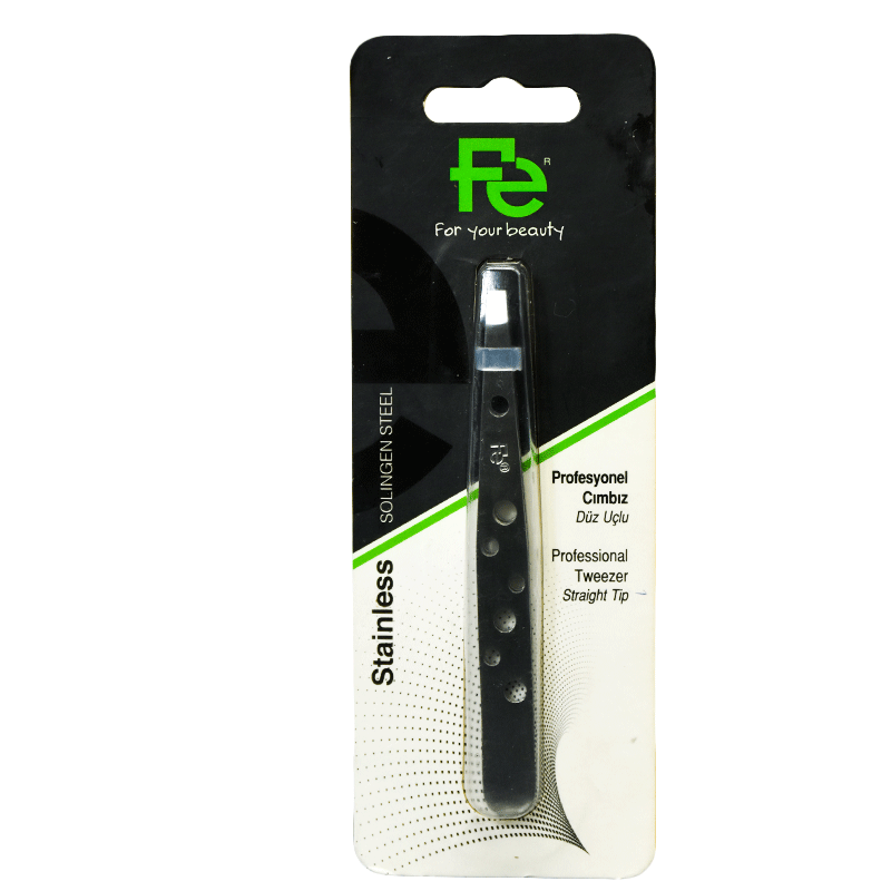 Fe Stainless Tweezers Ref/033 A