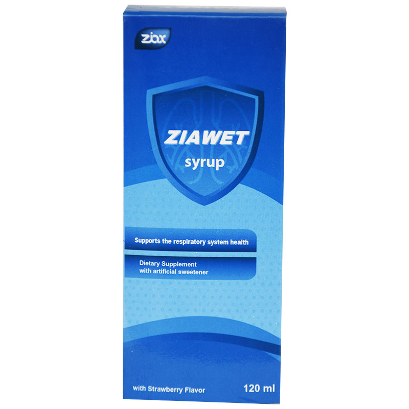 Ziawet Strawberry Flavor Syrup 120ml