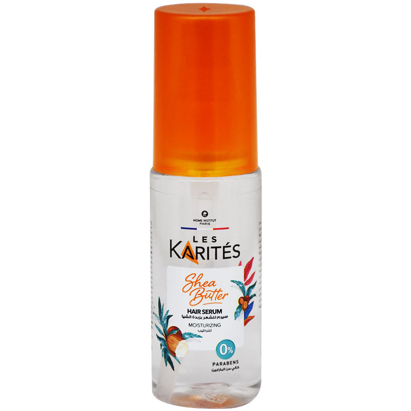 Karites Shea Butter Moisturizing Hair Serum 60ml