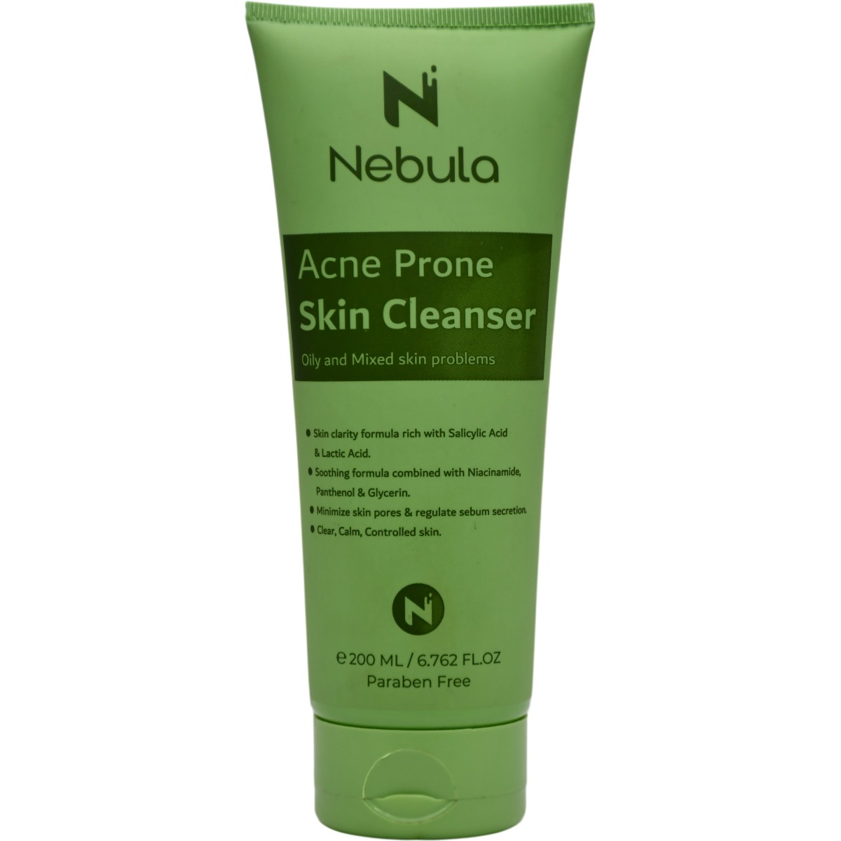 Nebula Acne Prone Skin Cleanser For Oily and Mixed Skin 200ml