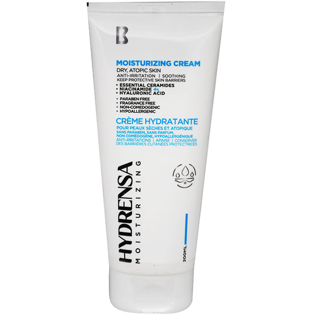 Hydrensa Moisturizing Cream For Dry Skin 200ml
