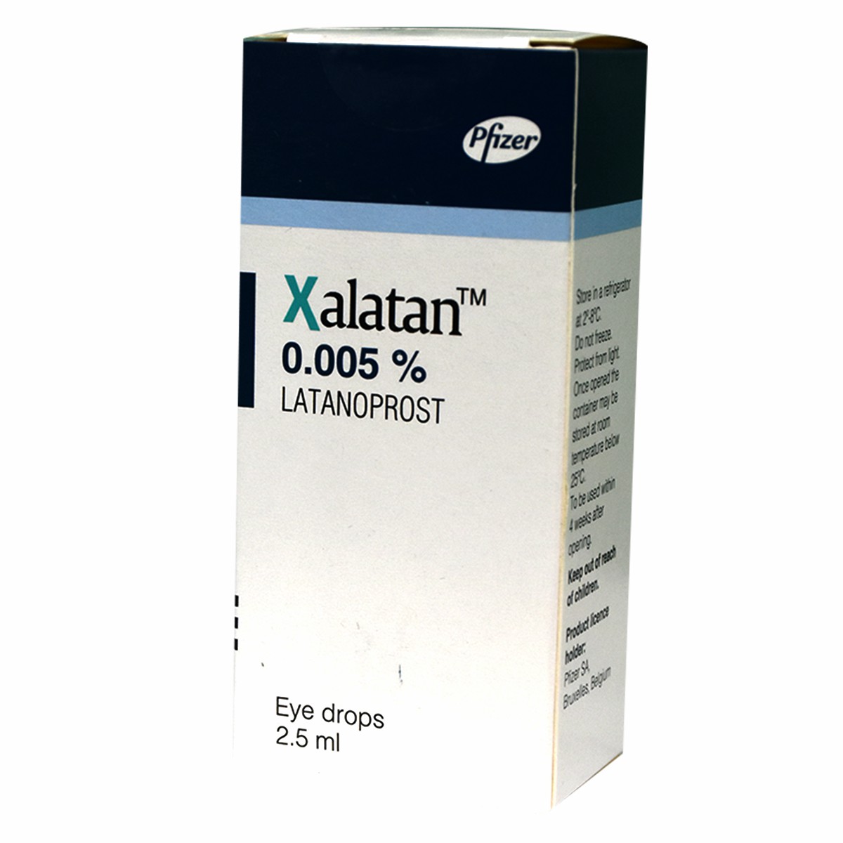 Xalatan .005% 2.5ml Eye Drop (Refrigerated)