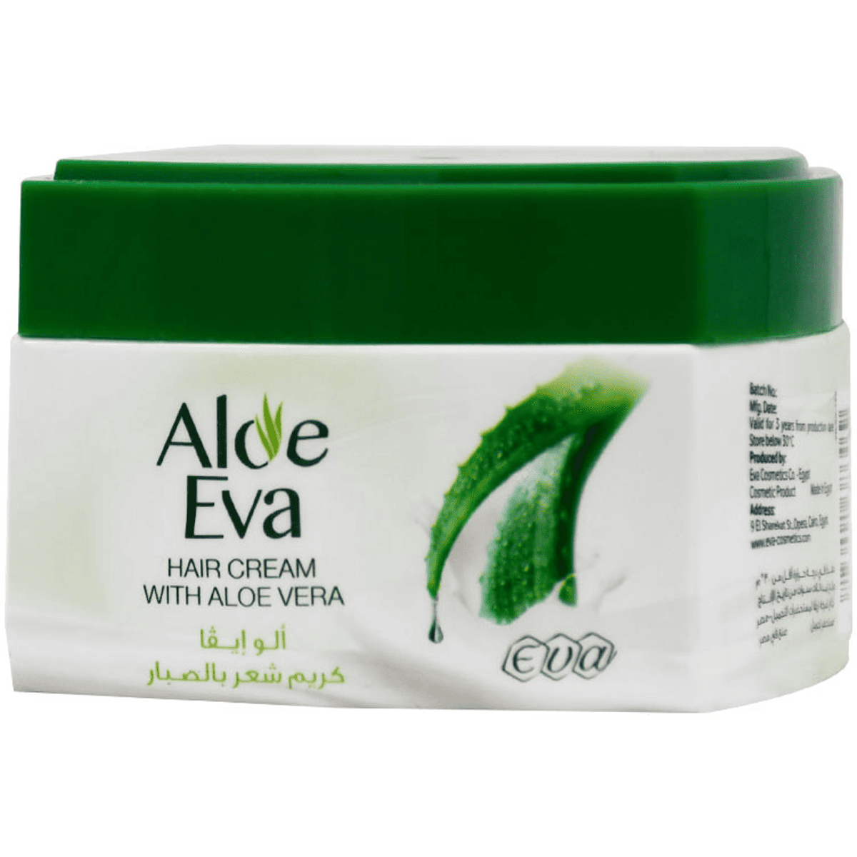 Eva Aloe Eva Hair Cream with Aloe Vera 100/85gm