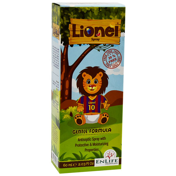 Lionel Antiseptic Spray 60ml