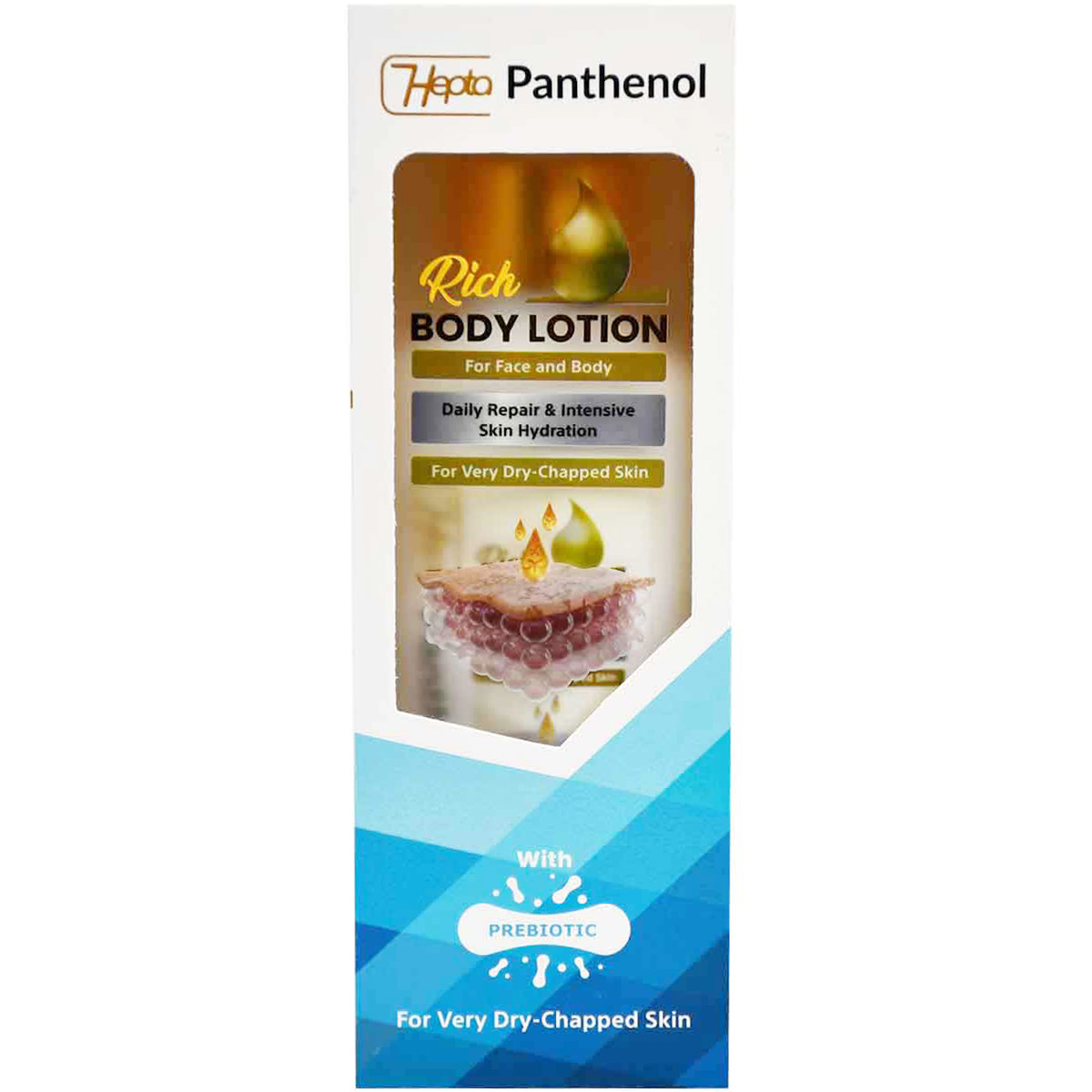 Hepta Panthenol Rich Lotion 250 ml
