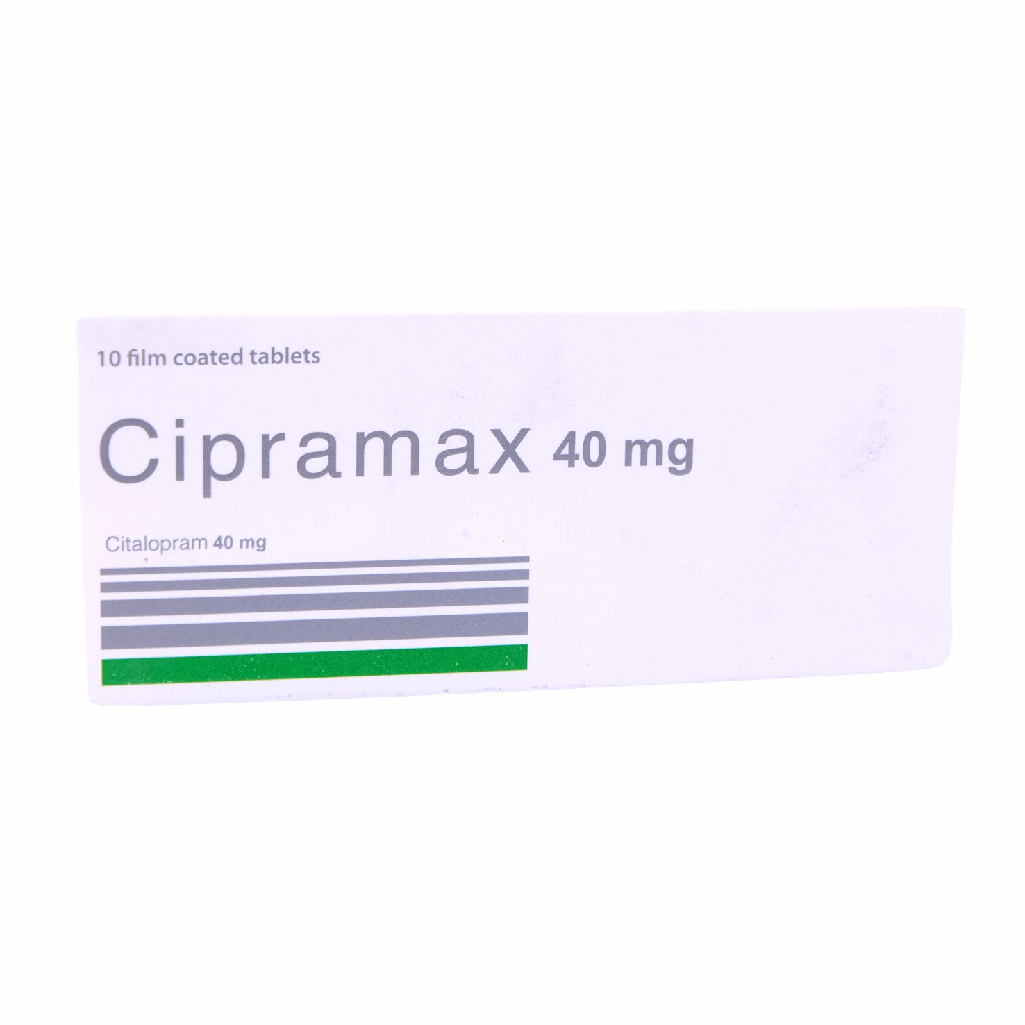 Cipramax 40mg 10 Tablets