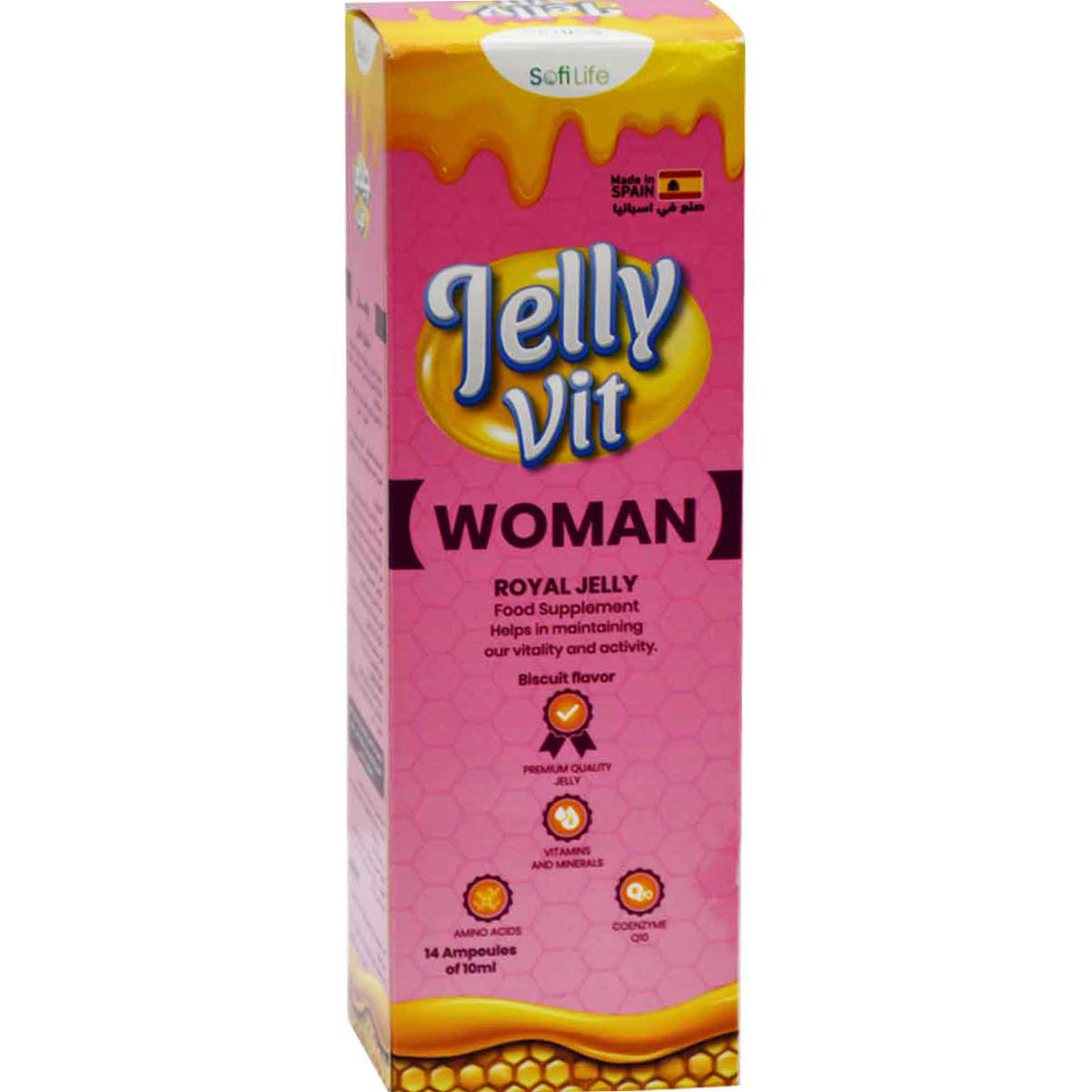 Sofi Life Jelly Vit Woman 10ml 14 Ampoules