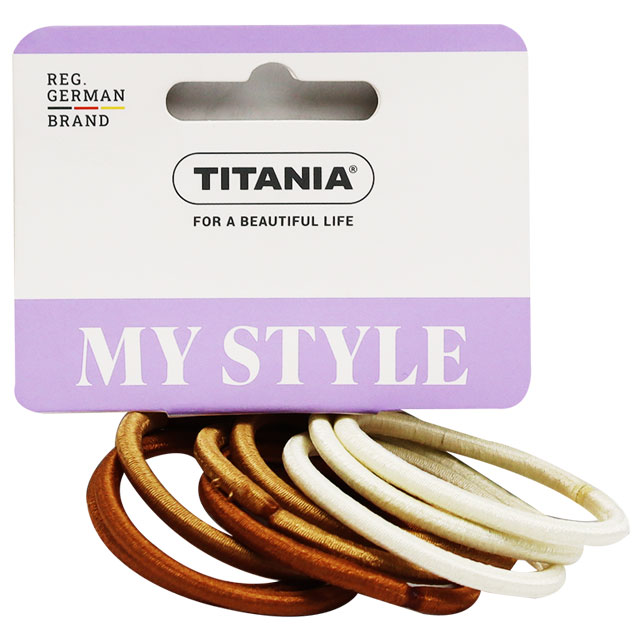 Titania My Style Hair Band 9 pieces /7811