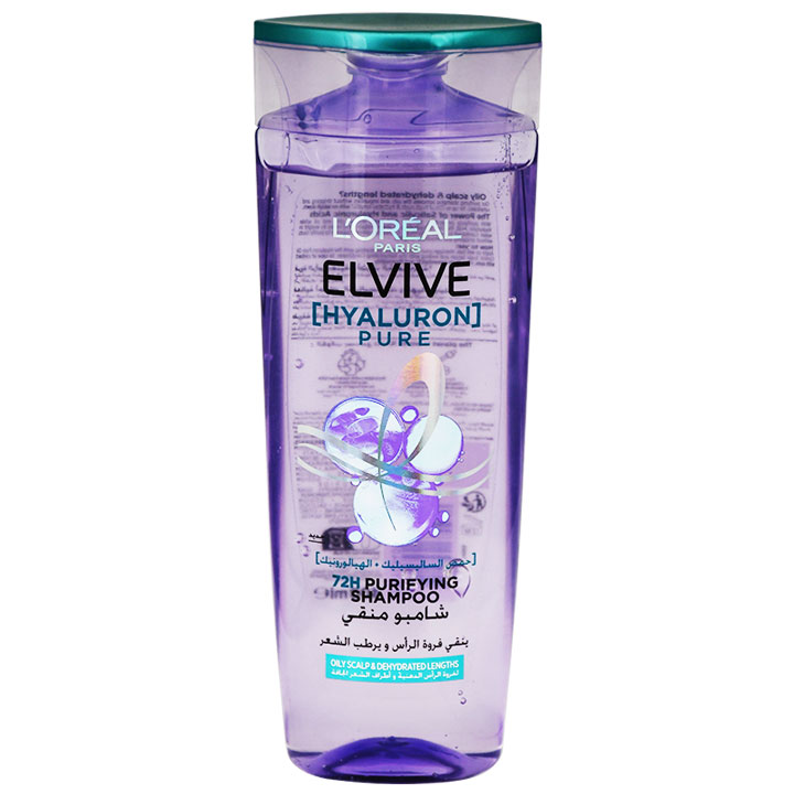 Loreal Elvive Hyaluron Pure Shampoo 400ml