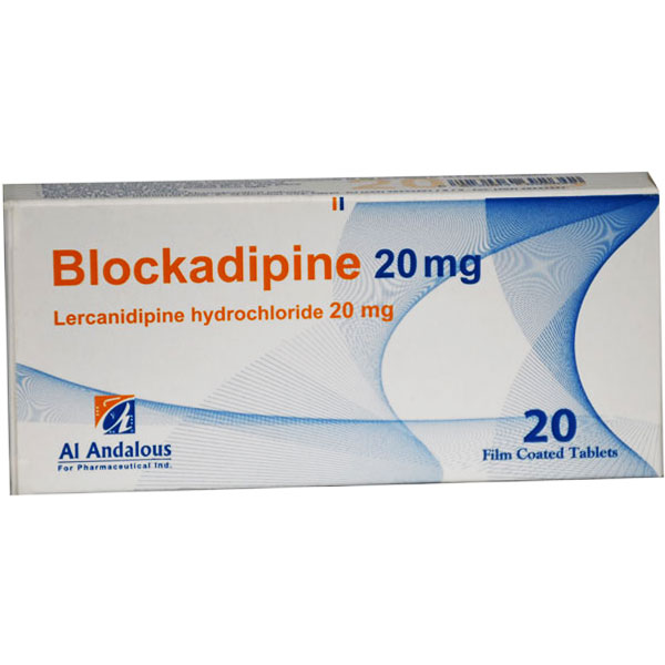 Blockadipine 20mg 20 Film Coated Tablets