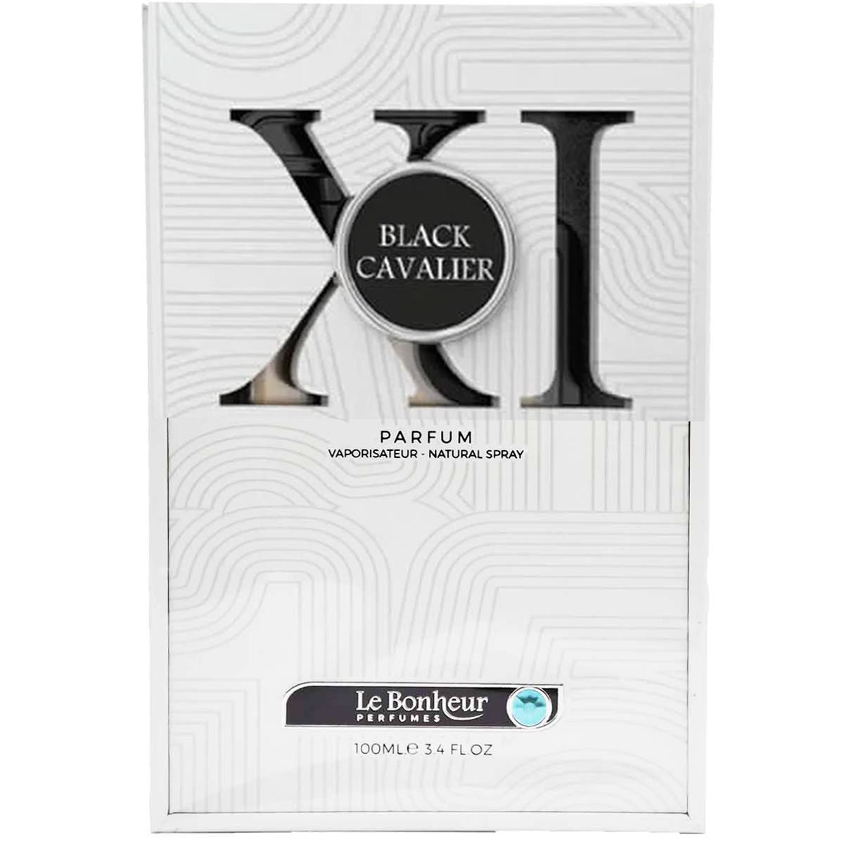 Le Bonheur Black Cavalier XI Parfum 100 ml