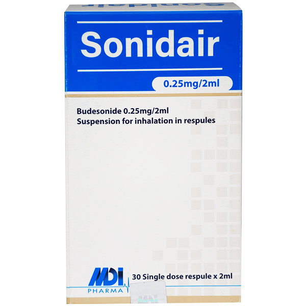Sonidair Suspension For Inhalation 0.25mg/2ml 30 Respule