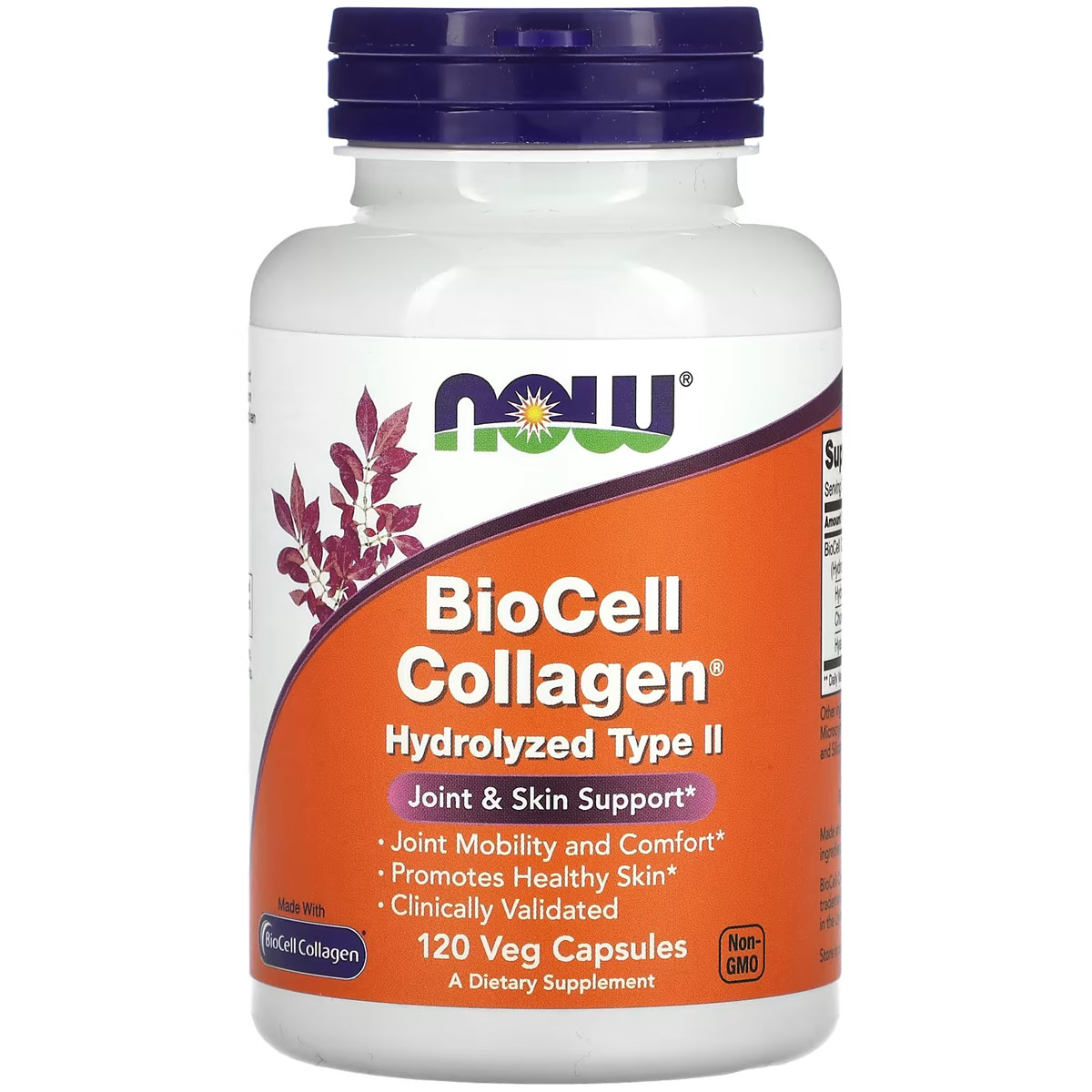 Now BioCell Collagen 120 Capsules