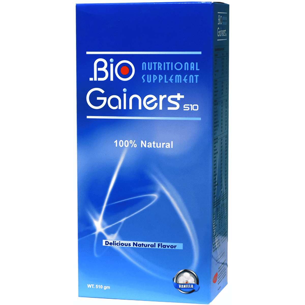 Bio Gainers 510gm Vanilla
