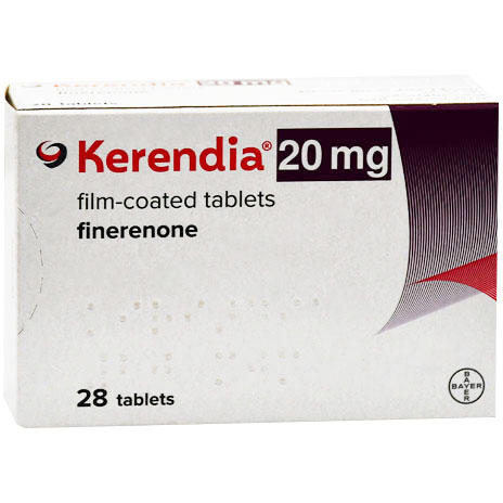Kerendia 20mg 28 Tablets