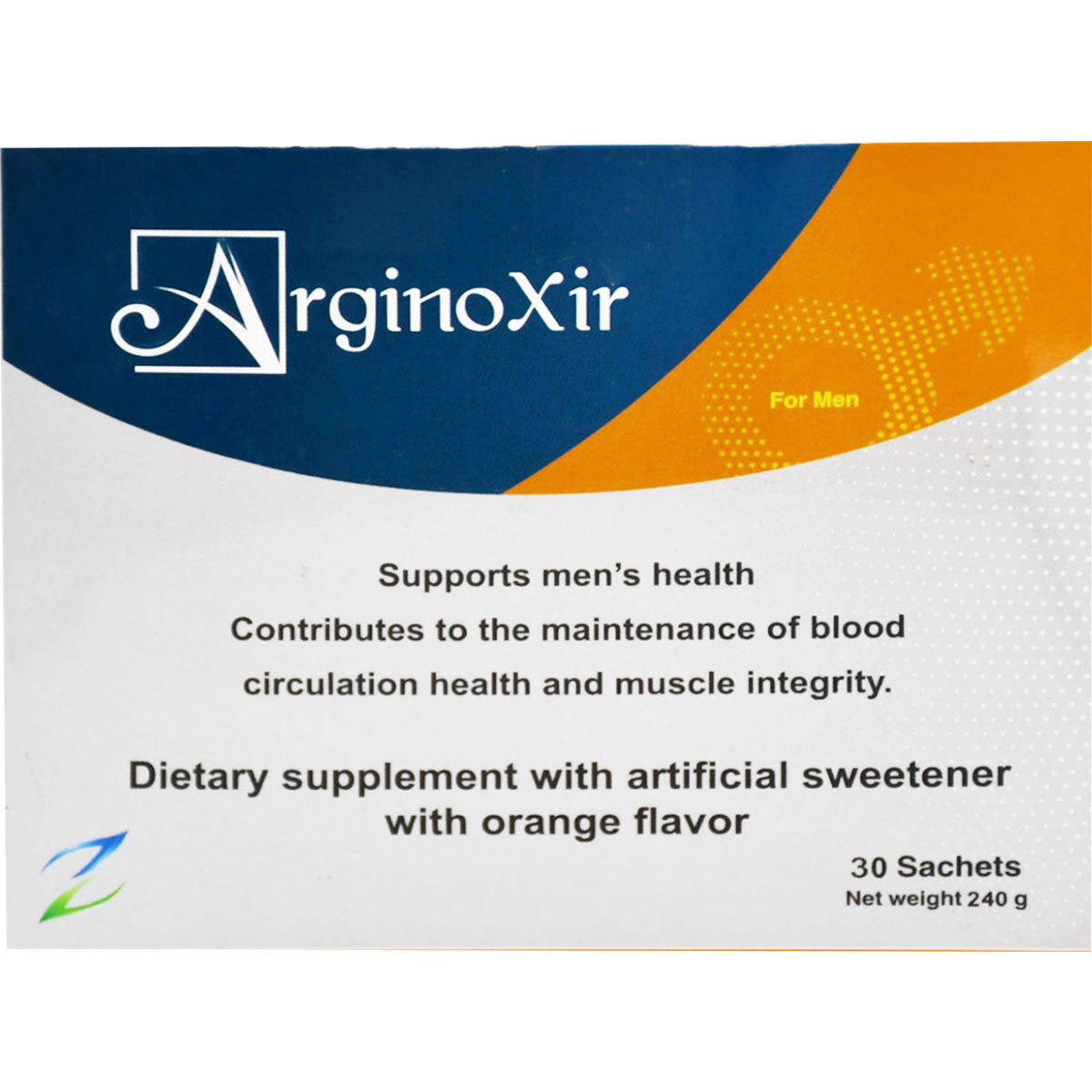 Arginoxir for Men Orange Flavor 30 Sachets