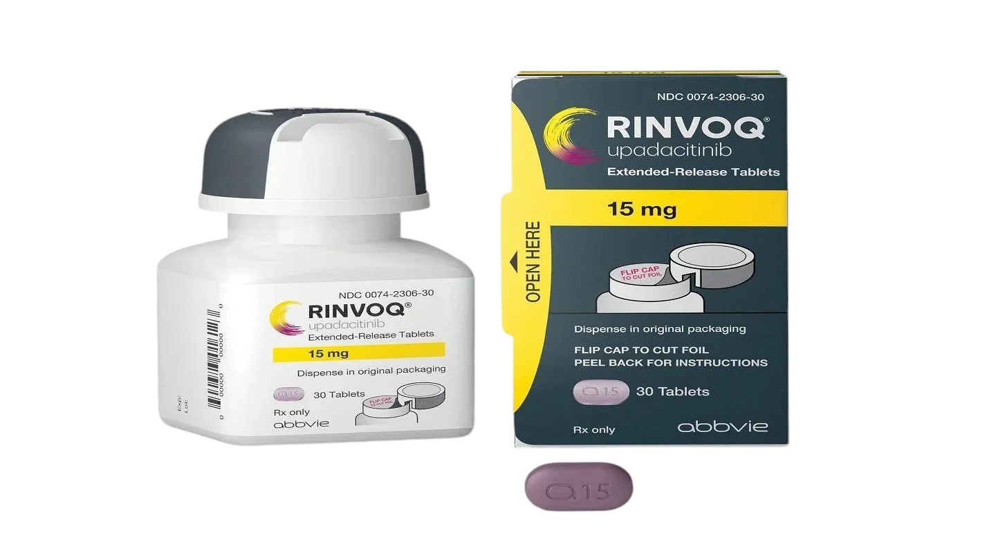 Rinvoq 15mg 30 Prolonged Release Tablet