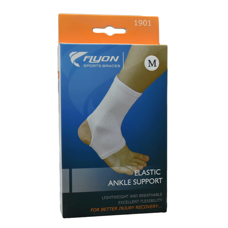 Flyon Elastic Open Ankle Support (Medium) 1901