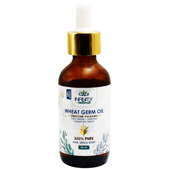 Infinity Naturals Wheat Germ Oil 50ml