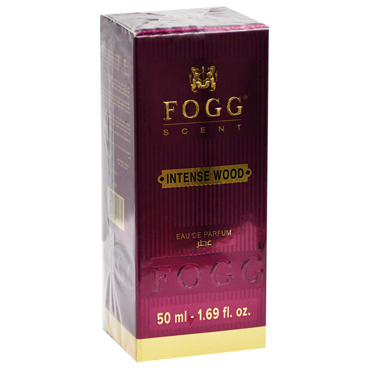 Fogg Intense Wood Eau De Parfum For Men 50ml