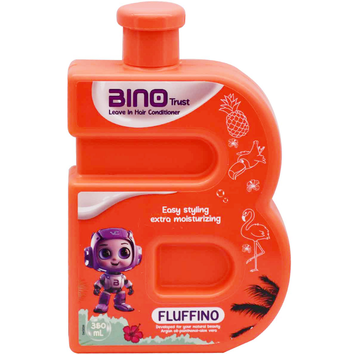Binotrust Leave In Hair Conditioner Fluffino 350 ml