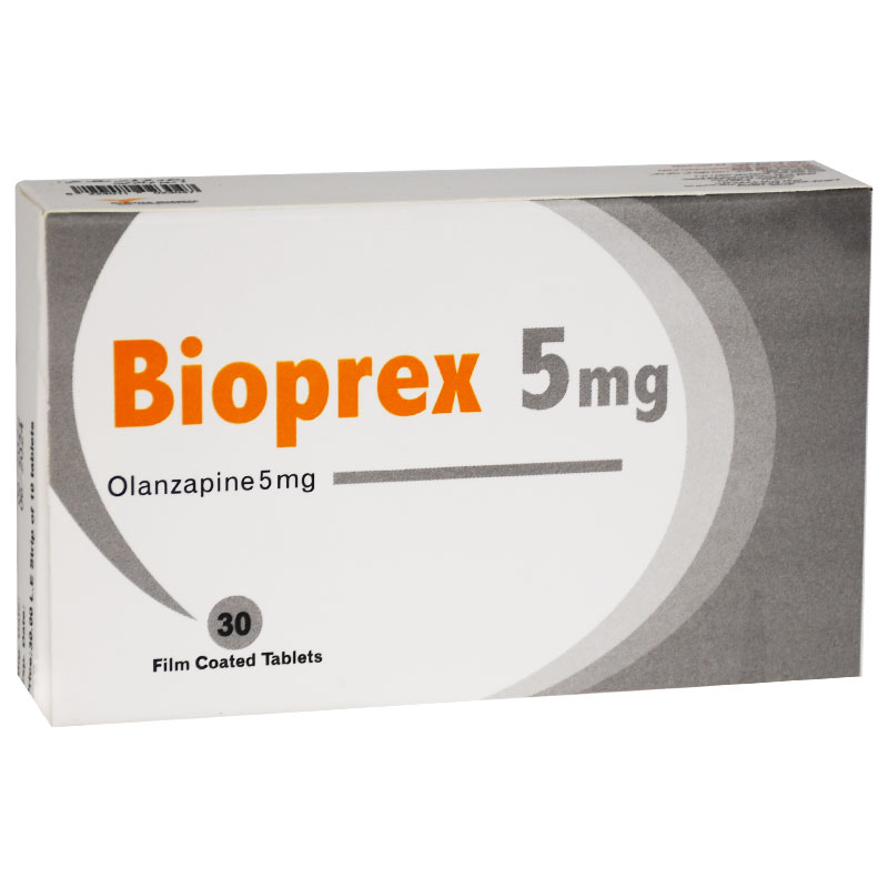 Bioprex 5mg 30 Film Coated Tablet