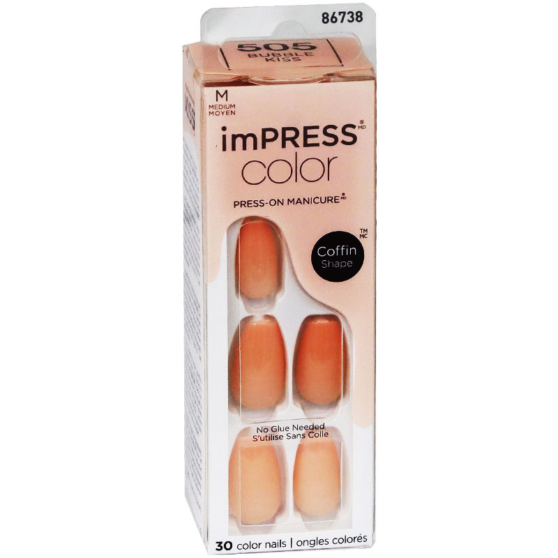 Kiss Impress Color Nails 30 pieces /Imc505C