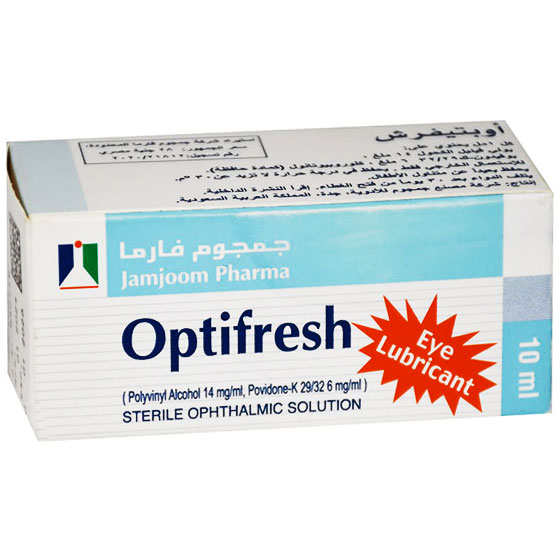 Optifresh (14mg+6mg)/ml 10ml Eye Drop