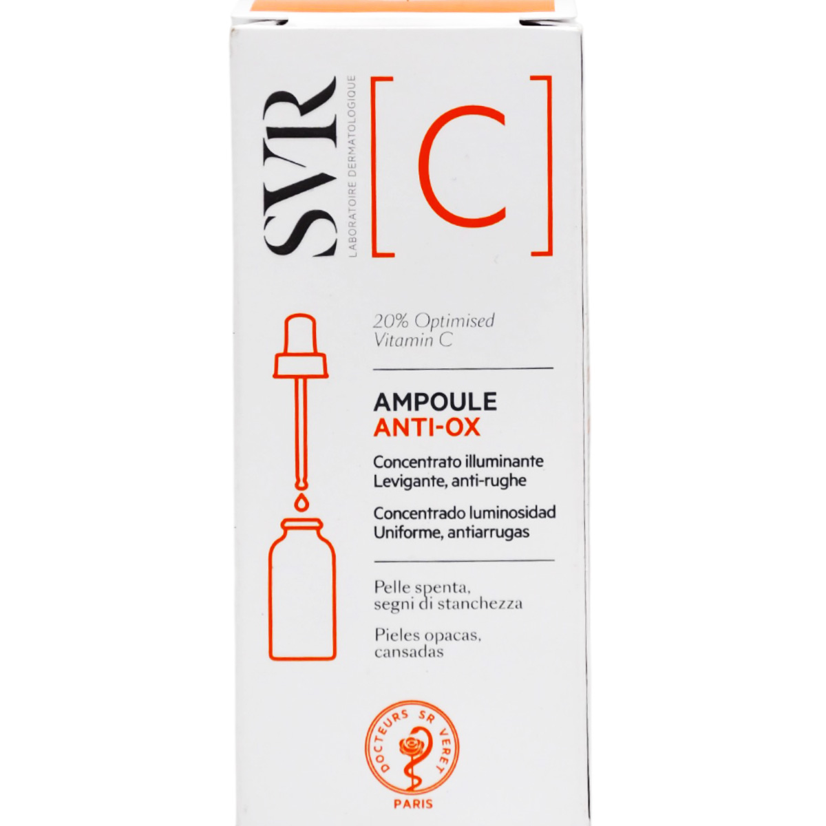 SVR (C) Anti Wrinkle Ampoule Anti-ox 30ml