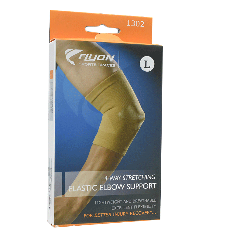 Flyon Elastic Elbow Support (Large) 1302