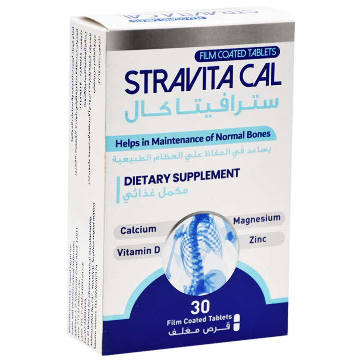 Stravita Cal 30 Film Coated Tablet