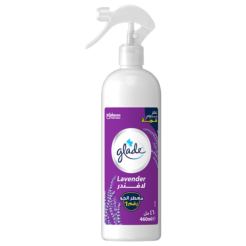 Glade Air Freshener Spray Lavender 460ml