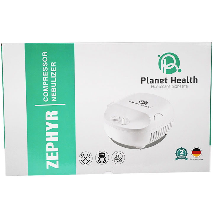 Nebulizer Planet Health Zephyr Compressor
