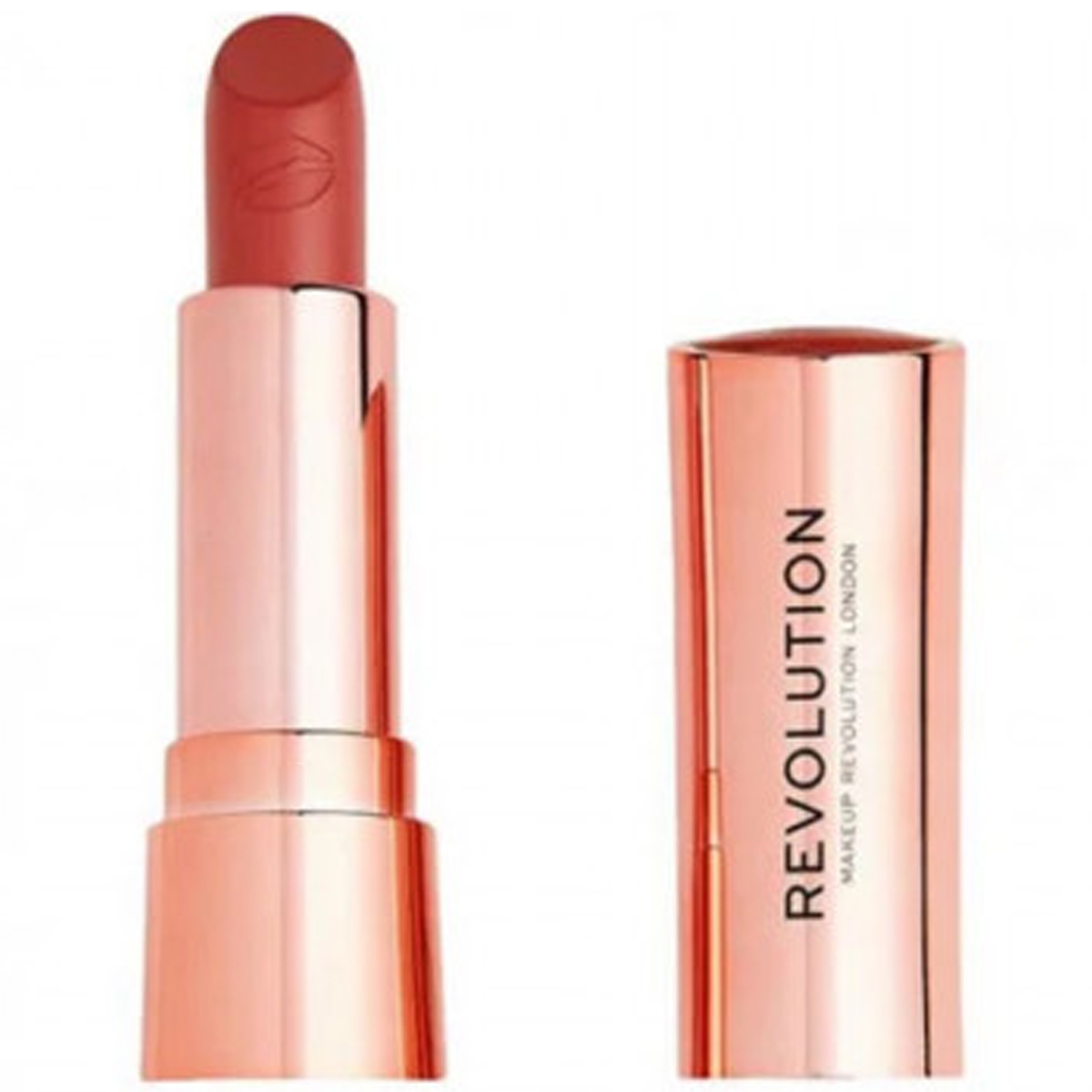 Revolution Kiss Lipstick White Wedding Nude