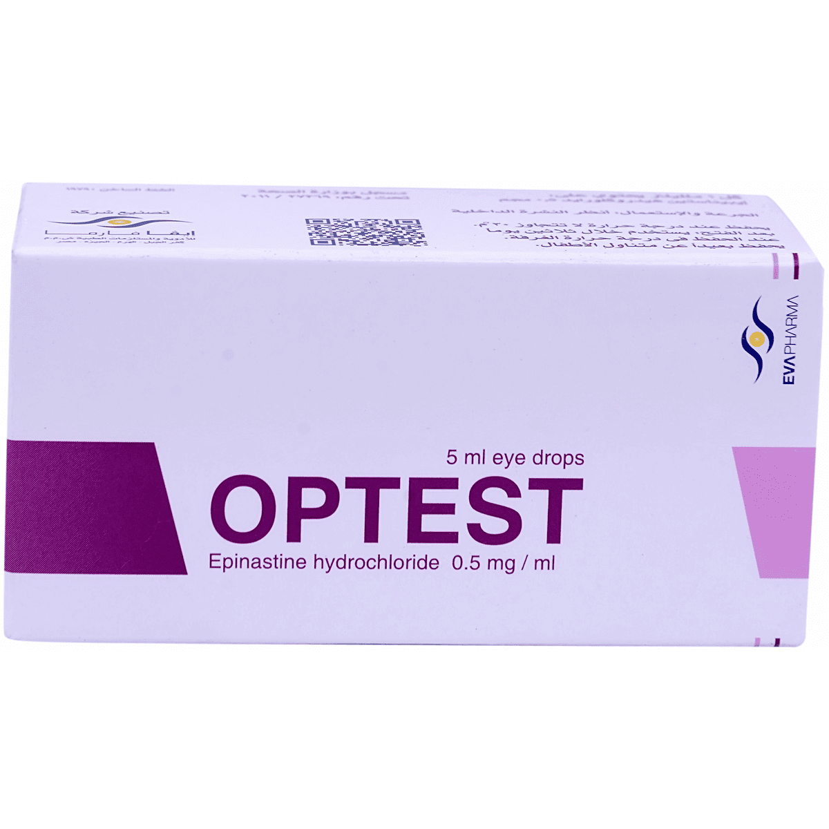 Optest 0.5Mg/ml 5ml Eye Drop