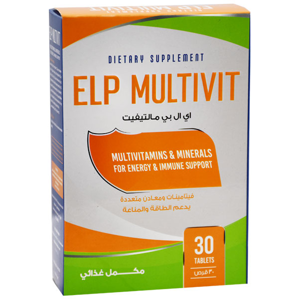 Elp Multivit 30 Tablet