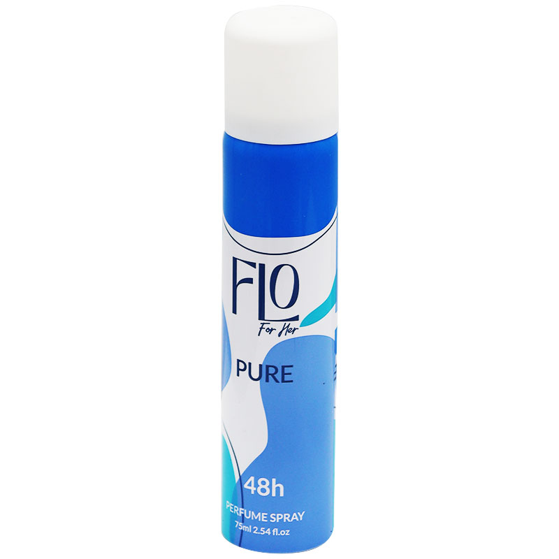 Flo Pure Perfume Spray for Women 75ml