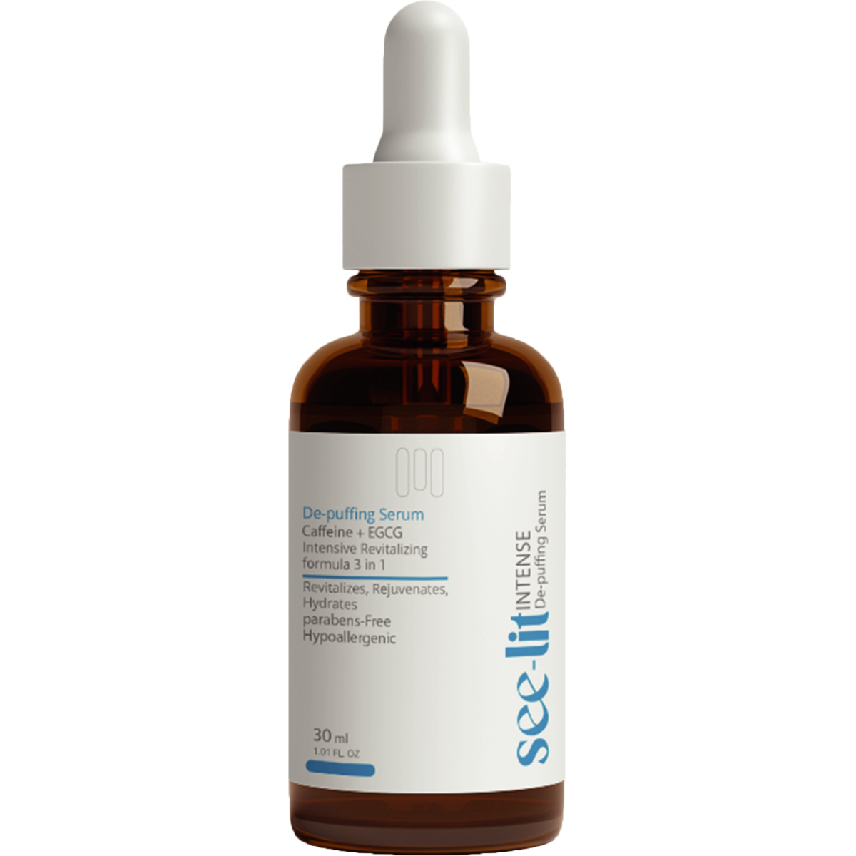 See Lit Intense De-Puffing Eye Serum 30ml