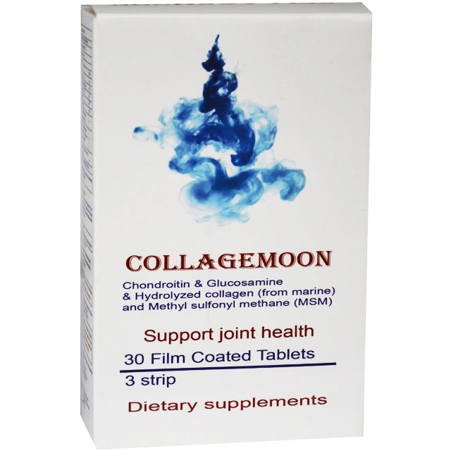 Collagemoon 30 Film Coated Tablets