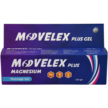Movelex Plus Massage Gel 100gm